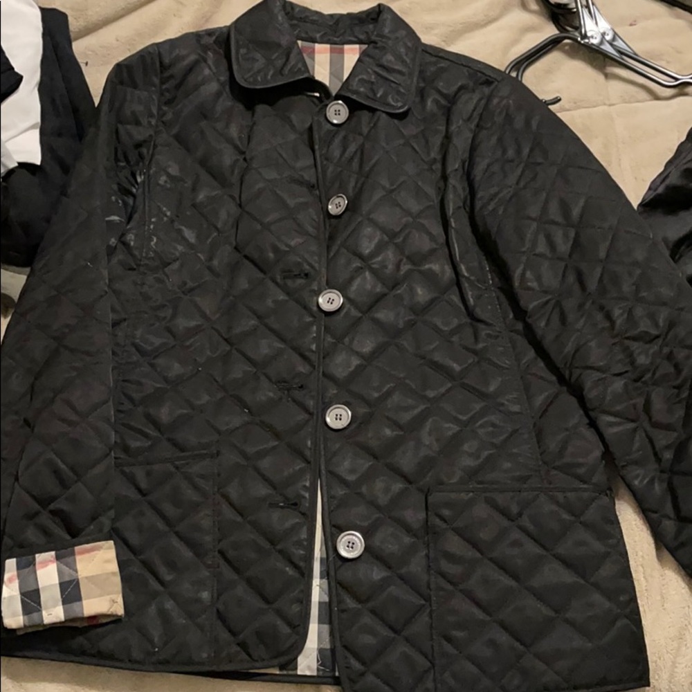 Burberry jacket